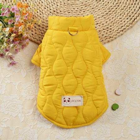 Dog Warm Coat Winter Warm Dog Jacket Dog Cold Weather Coats for Small Medium Dogs