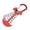 #180-Red-A, variant on Kieccall Outdoor Spring Fixed Fishbone Tent Stakes Heavy Duty Ground Nails for Camping Tent Fixing