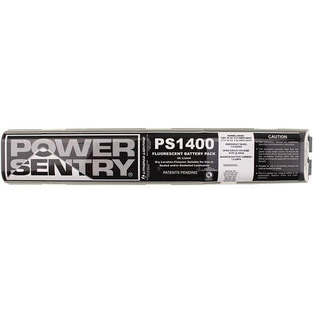 Lithonia P.s Emergency Fluorescent Battery Pack Ps1400