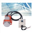 thumbnail image 1 of 2X 30W Concrete Vibrator, 4000RPM Electric Vibrating Motor with Speed Controller & Adjustable Exciting Force DC 12V, 1 of 8