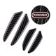 thumbnail image 2 of WINOMO 4 Pcs Car Side Door Guard Universal Auto Door Protector Scratch Resitant Anti-collision Trim Sticker for Car SUV Pickup Truck (Black), 2 of 3