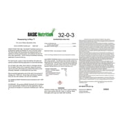 Lesco Basic Nutrition Fertilizer Stabilized Nitrogen 32-0-3 25% U-Plus 50 lb.