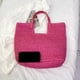 thumbnail image 3 of Bolsos de axila para mujer, bolso informal de paja para axilas, bolso de playa sólido tejido de gran capacidad Ndcxsfigh  Para Estrenar, 3 of 7