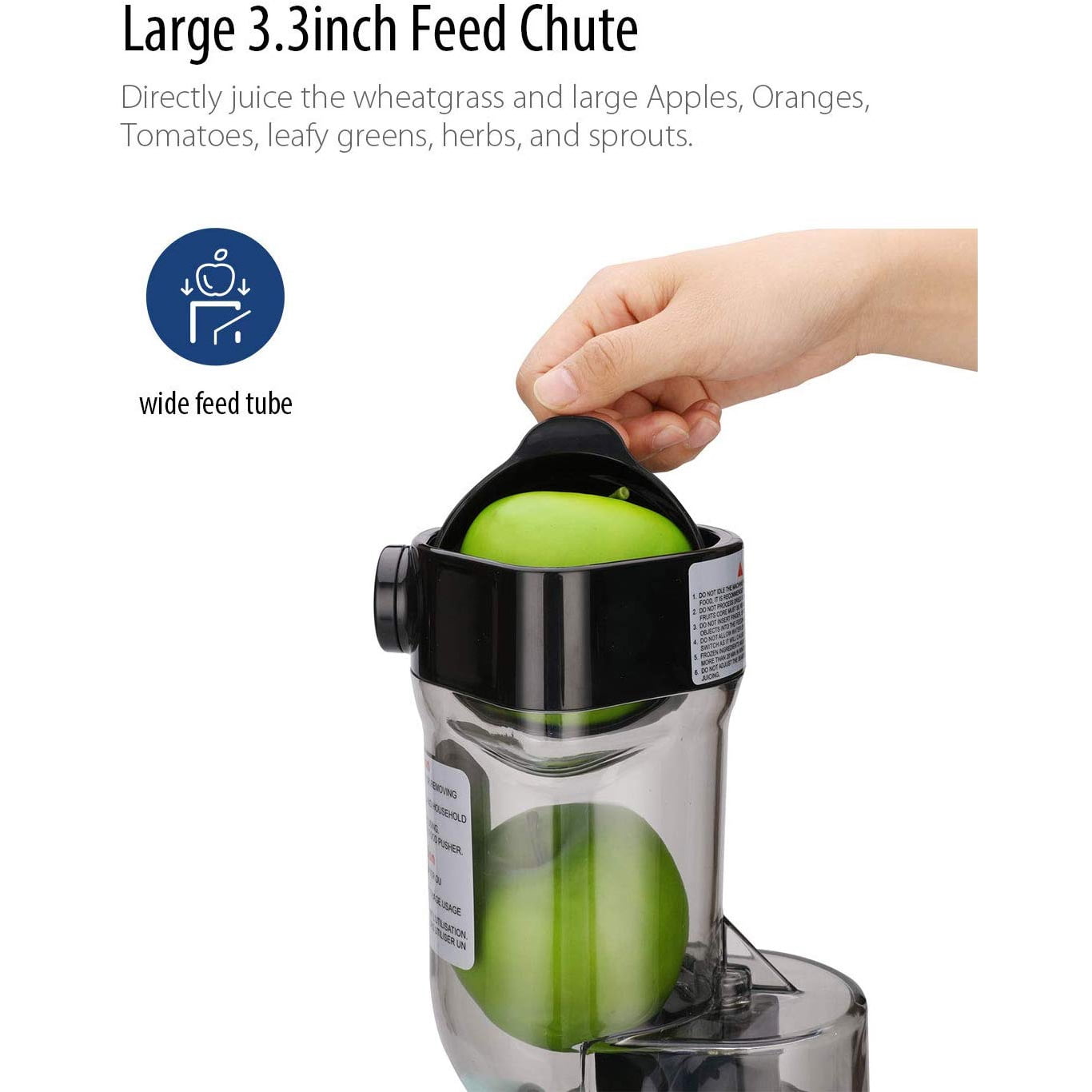 Comfee juicer hotsell
