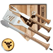 Baseball BBQ West Virginia Mountaineers 12'' Grand Slam Combo Set