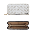 thumbnail image 4 of Set De Bolsas Bloosom  Mujer Estampada Cartera Cosmetiquera Beige, 4 of 4