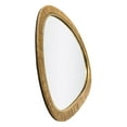 thumbnail image 3 of Mirrorize Canada 27x40 Brown Rattan Irregular Mirror, 3 of 5