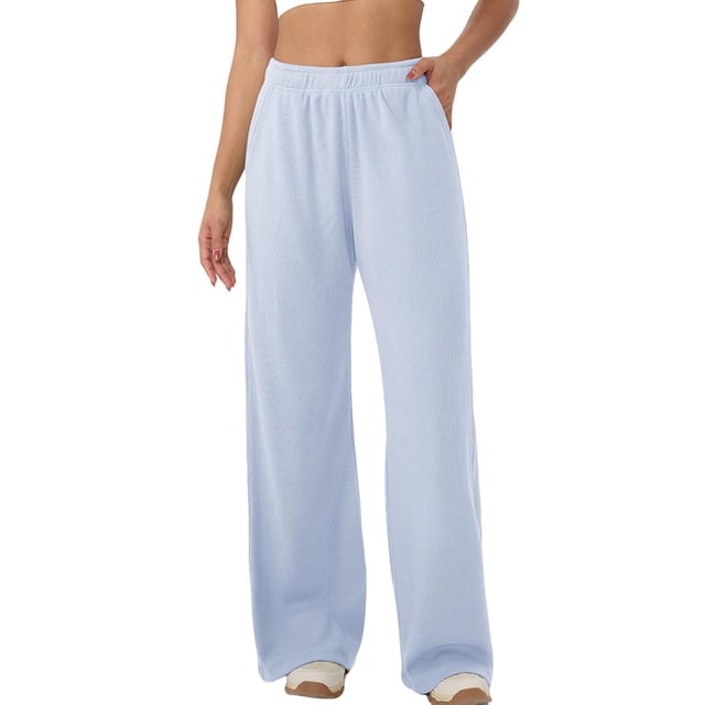 Pantalones de Yoga de Cintura Alta con Bolsillos Pantalones de Yoga de Mujer con Bolsillos Pantalones de Yoga de Cintura Estirable de Color Sólido de Mujer