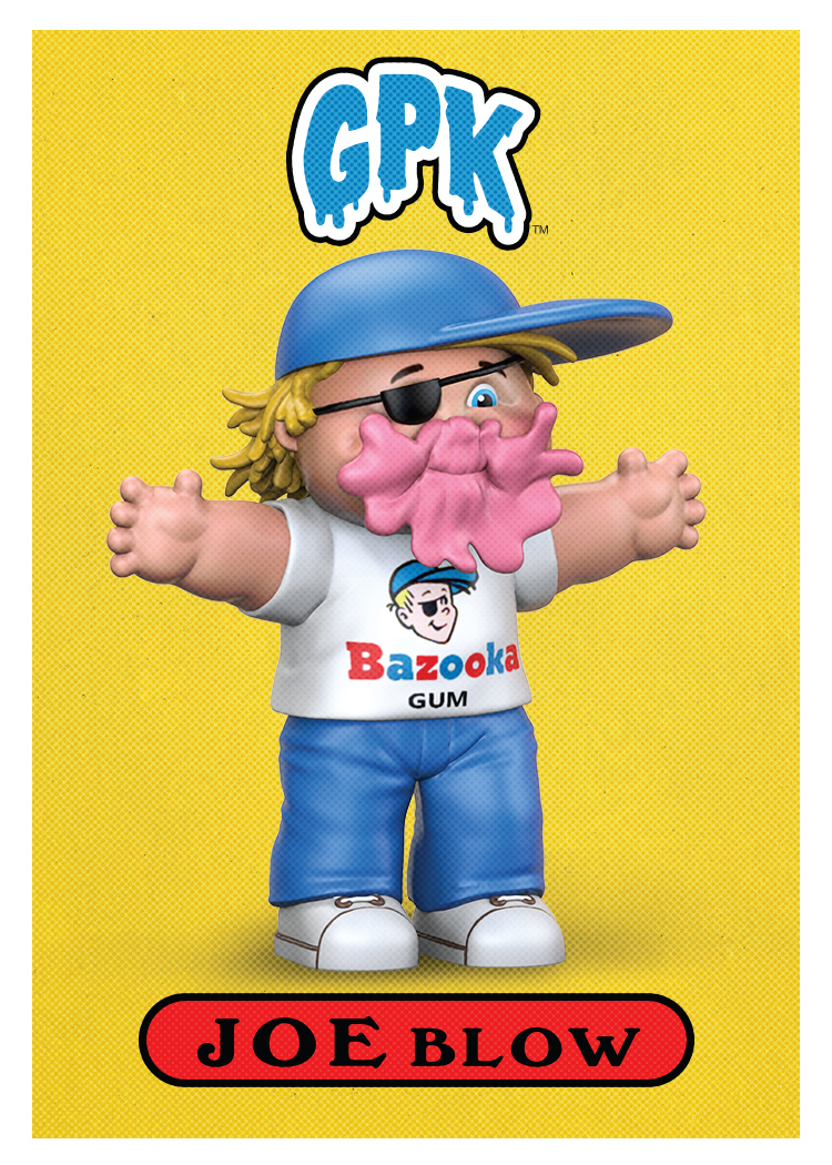 Garbage Pail Kids Joe Blow 4" Figure with Exclusive Trading Card by The Loyal Subjects - image 3 of 11