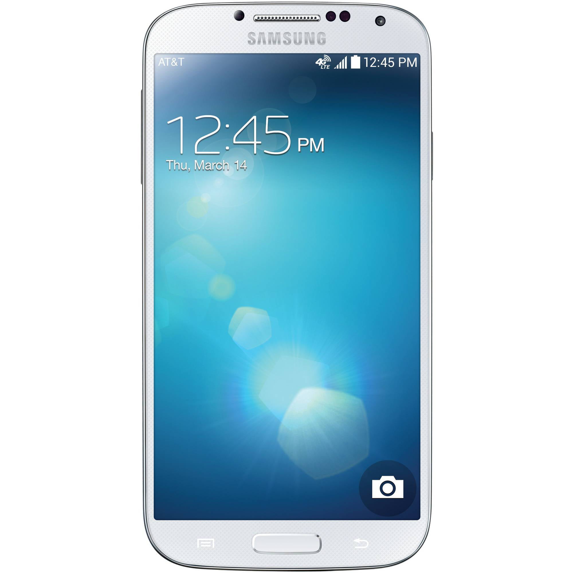 afgewerkt Belachelijk Zending Samsung Galaxy S4 White Certified Pre-Owned (AT&T) - Walmart.com