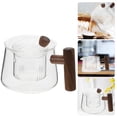 thumbnail image 4 of Glass Teapot Glass Tea Kettle Stovetop Kung Fu Tea Pot Tea Kettle for Home Office(500ml), 4 of 9