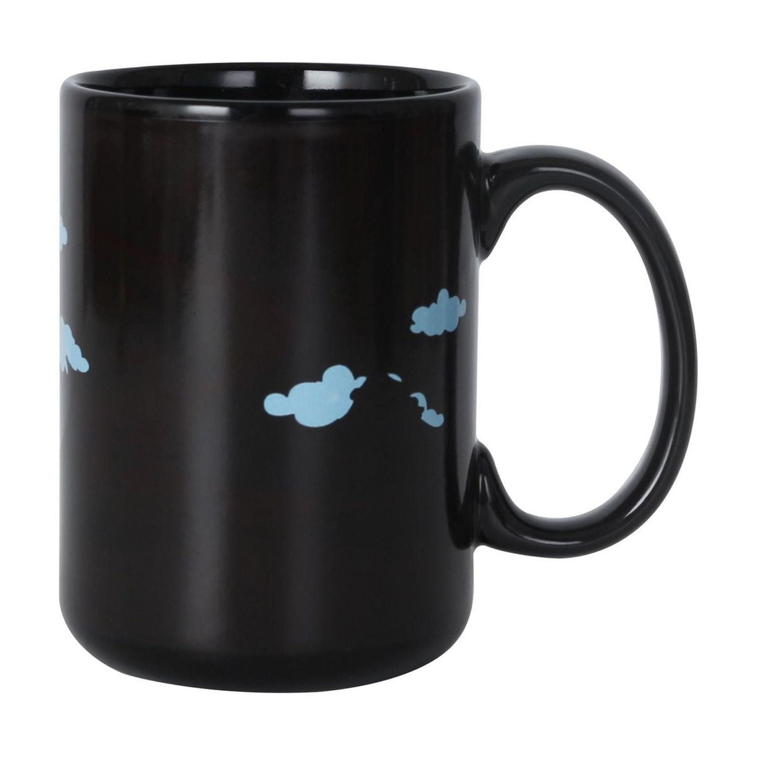 HOLIDAY TIME 14.88 OZ STONEWARE MUG<br>HEAT ACTIVE CHANGE PATTERN