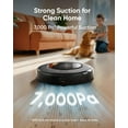 thumbnail image 6 of Eufy Robot Vacuum Omni C20, Vacuum and Mop Combo, 7,000 Pa Suction, Ultra-Slim 3.35-Inch, Self-Emptying All-in-One Station, 6 of 6