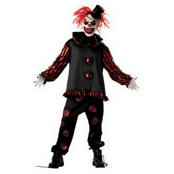 Carver the Killer Clown Adult Halloween Costume