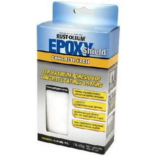 Rustoleum concrete etch powder discount