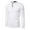 White, variant on Fesfesfes Long Sleeve Shirt Mens Solid Deep V Stand Neck Long Sleeve Button T-shirt Casual Tops Blouse On Sale