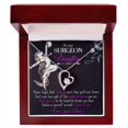thumbnail image 1 of To my Surgeon Daughter Forever Necklace w Message Card, 1 of 8