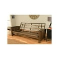 thumbnail image 7 of Kodiak Furniture Washington Frame-Rustic Walnut FinishTaxi Woodsmoke Mattress, 7 of 7