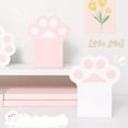 thumbnail image 5 of Cute Cat Paw Book Stand Holder Shelf Desktop Bookends for Kid Child Student 2PCS, 5 of 19