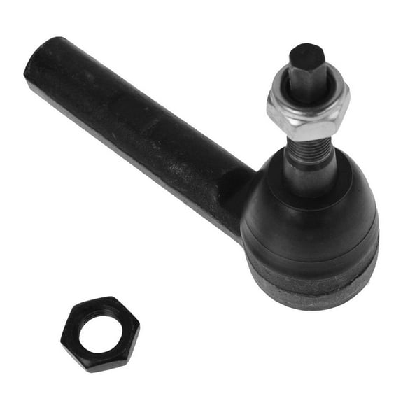 TRQ Front Right Outer Tie Rod Passenger Side Fits Select 2000-2004 Dodge Dakota 2000-2003 Durango