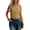 Khaki, variant on mdesiwst Linen Vest Top for Women Casual Slim Fit Sleeveless Button Down Waistcoat V Neck Crop Office Work Outfit