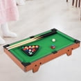 thumbnail image 2 of Juego de mesa de billar para niños, mesa de billar, mesa de juguete interactiva educativa ligera, mesa de billar con tiza para niños, 2 of 9