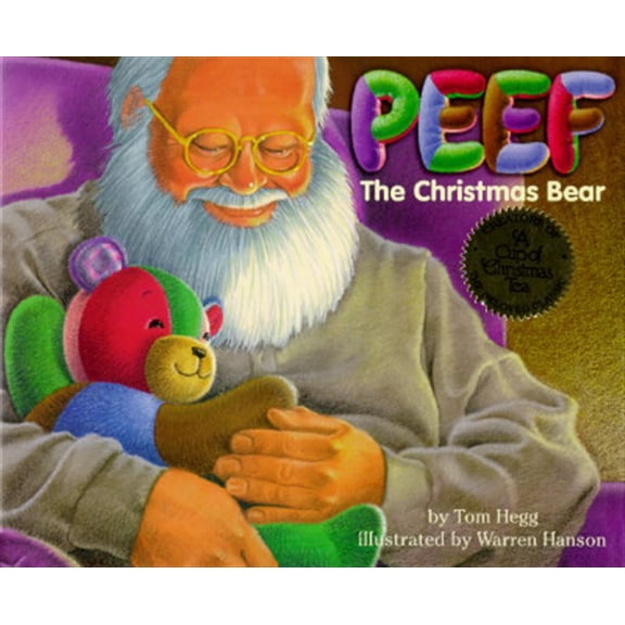 Pre-Owned Peef the Christmas Bear (Hardcover) 0931674263 9780931674266