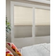 thumbnail image 3 of Chicology Day and Night Cordless Cellular Shade, Khaki Grey - 68.5"W x 72"H, 3 of 7
