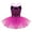 Rose Red, variant on Sinleey Kids Girls Shiny Mermaid Ballet Dance Tutu Dress Gymnastics Leotard Ballerina Performance Costume Green 10