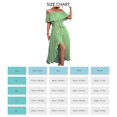 thumbnail image 1 of Vestido De Verano, Vestido De Una Pieza, Cómodo, A La Moda, Estampado De Puntos, Dobladillo Irregular Para Vacaciones, 1 of 5