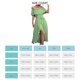 thumbnail image 1 of Vestido De Una Pieza, Dobladillo Irregular A La Moda, Cómodo Vestido Informal Con Estampado De Puntos Para Cita Para Mujer ANGGREK Otros, 1 of 5