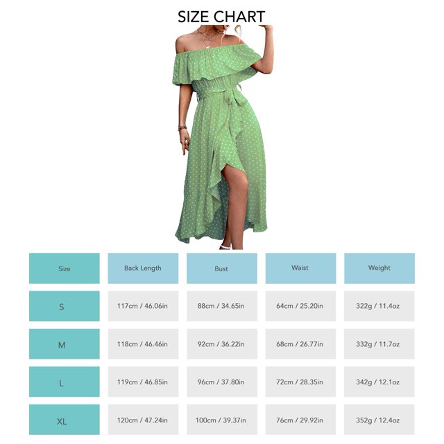 Vestido De Verano, Vestido De Una Pieza, Cómodo, A La Moda, Estampado De Puntos, Dobladillo Irregular Para Vacaciones