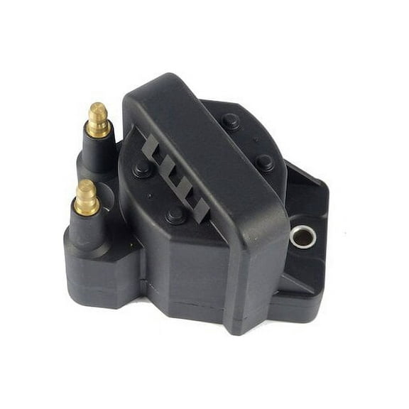 Ignition Coil - Compatible with 1987 - 2005 Pontiac Grand Am 1988 1989 1990 1991 1992 1993 1994 1995 1996 1997 1998 1999 2000 2001 2002 2003 2004