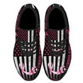 thumbnail image 2 of In This Family No One Fights Alone Shoes Sneakers for Women Men Black Size 11.5, 2 of 7
