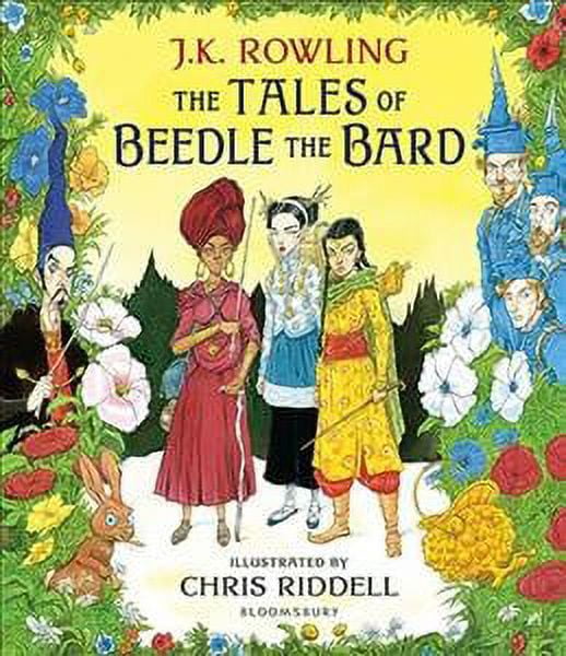Tales of Beedle the Bard: the Illustrated Edition - Walmart.com