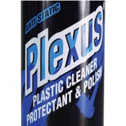 Plexus Aerosol Plastic Cleaner, Protectant, Polish – 13oz Can – Made in USA – All-in-One Solution for Plastic Surfaces with Sticker (12-Pack)