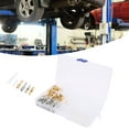 thumbnail image 4 of Motorcycle 400Pcs Motorcycle Connector Plastic Male Female Electrical Terminal Gold Silver 3.9mm, 4 of 8
