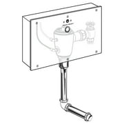 American Standard 6061.505.007 Selectronic Concealed 0.5 GPF Urinal Multi-AC Powered Flush Valve with Wall Box, Rough Brass