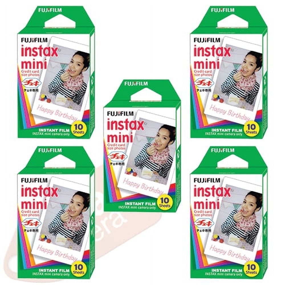 Fujifilm Instax Mini Instant Film Value Pack for Fuji Mini 8 9 70