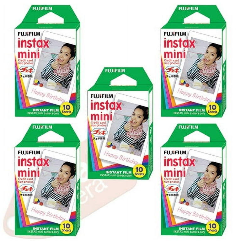 Fujifilm Instax Mini Instant Wide Film for Fuji Mini 8 9 70 90 7
