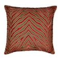 thumbnail image 2 of Sherry Kline  Barlow Red 22-inch Decorative Pillow, 2 of 2