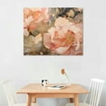 thumbnail image 2 of Nawypu  Large Flower Canvas Wall Art for Living Room Bedroom Pink Floral Picture Modern Wall Decor, 2 of 4