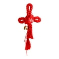 thumbnail image 1 of Borla de nudo chino,Borla de nudo chino 2024 Decoración de nudo chino,Suministros del festival de primavera con colgante de nudo chino,Manualidad con adornos colgantes con borlas y nudos de, 1 of 9