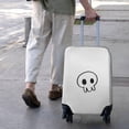 thumbnail image 3 of Stretch Luggage Cover L(25-28in)– Elastic Travel Suitcase Protector with Handle Openings & Bottom Closure, Washable Polyester Spandex Cover for 18"-32" Suitcases, S/M/L/XL Size, 3 of 6