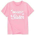 thumbnail image 3 of Kids Shirts For Girls Letter Short Sleeve Shirts For Girls Casual Teen Girl Summer Clothes Little Girls Clothes 8-9 Years Cute&nbsp;Girl&nbsp;Clothing, 3 of 3