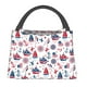 thumbnail image 1 of Fotbe Happy Columbus Day Bolsa Térmica Portátil con Estampado, Bolsa de Entrega de Alimentos Aislada, Bolsa Reutilizable de Gran Capacidad para Comidas y Supermercado, 1 of 6
