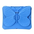 thumbnail image 5 of Kids 3D Butterfly Case for iPad Pro 13 inch 2024,iPad Air 13 inch 2025/2024 360° Rotating Foldable Wing Stand EVA Case Shockproof Cover for iPad Pro 12.9" 6th/5th/4th/3th Gen,Blue, 5 of 6