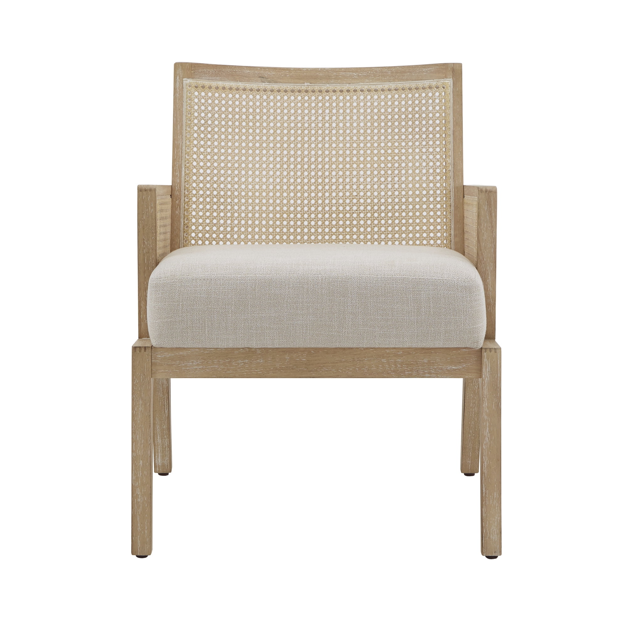 Weston Home Joram Lounge Chair, Beige
