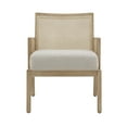 thumbnail image 3 of Weston Home Joram Lounge Chair, Beige, 3 of 8