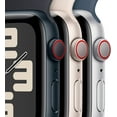 thumbnail image 4 of Restored Apple Watch SE 2 (GPS+Cellular, 44mm) - Aluminum Case - Midnight Sport Band (Refurbished), 4 of 4